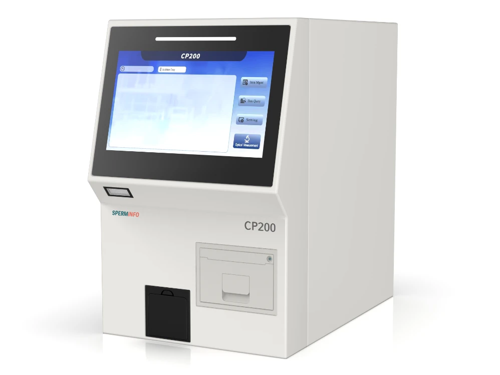 CP200 - Fully Automated Semen Plasma Analyzer - sperminfo andrology product image 2